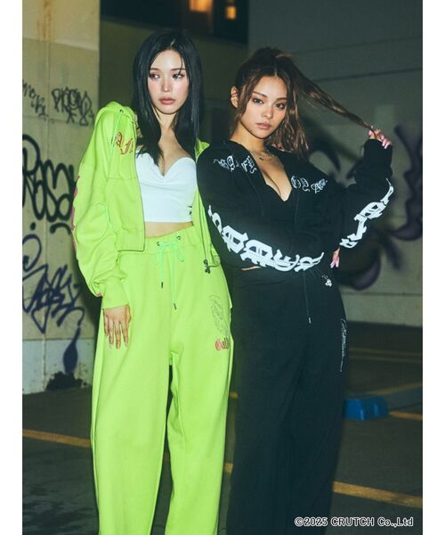 GALFY（ガルフィー） パンツ GYDA×GALFY bijou wing パンツ レディース