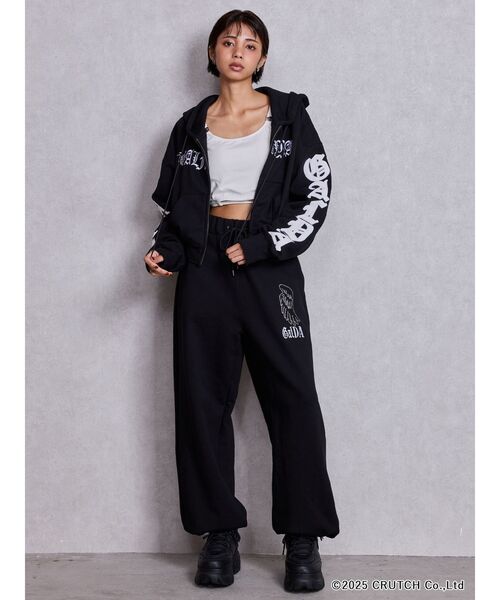 GALFY（ガルフィー） パンツ GYDA×GALFY bijou wing パンツ レディース