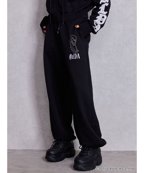 GALFY（ガルフィー） パンツ GYDA×GALFY bijou wing パンツ レディース