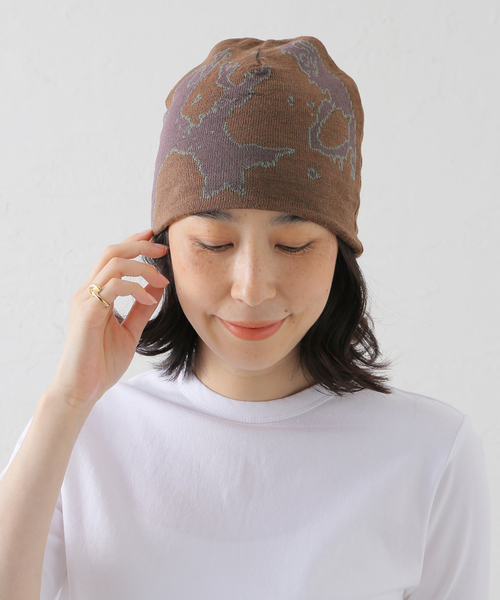 BAL（バル） ニット帽 ニットキャップ JACQUARD SOFT BEANIE HAT BALA