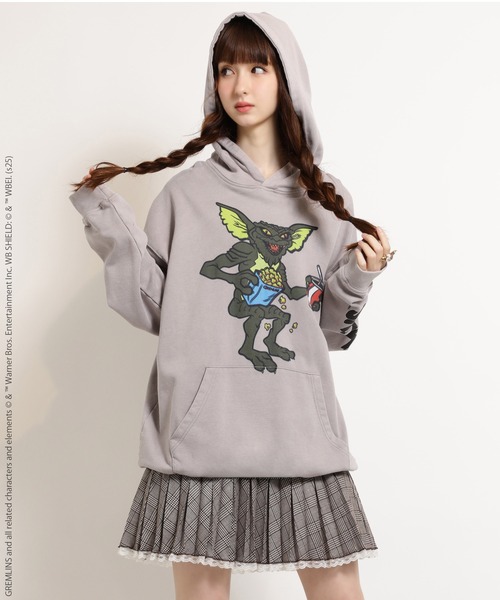 MILKBOY（ミルクボーイ） パーカー GREMLIN STRIPE パーカー メンズ