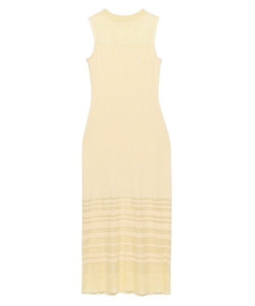 「EIMY ISTOIRE」 ノースリーブワンピース FREE ホワイト レディース_画像6