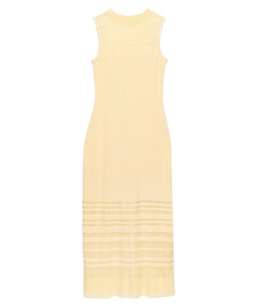 「EIMY ISTOIRE」 ノースリーブワンピース FREE ホワイト レディース_画像9