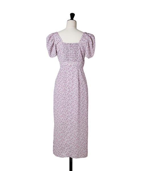 Her lip to 半袖ワンピース X-SMALL ピンク レディース : ZOZOTOWN