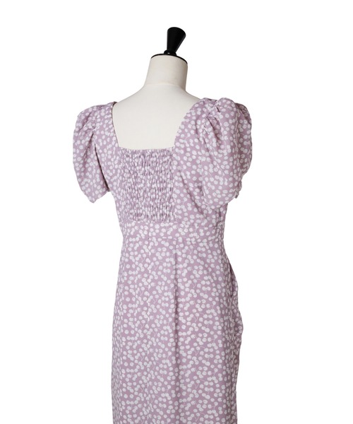 Her lip to 半袖ワンピース X-SMALL ピンク レディース : ZOZOTOWN