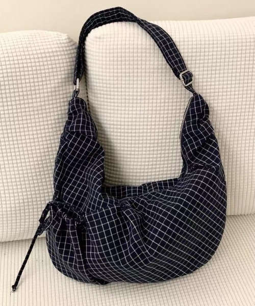 ショルダーバッグ バッグ チェック柄ショルダーバッグ レディース