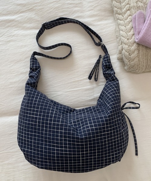 ショルダーバッグ バッグ チェック柄ショルダーバッグ レディース