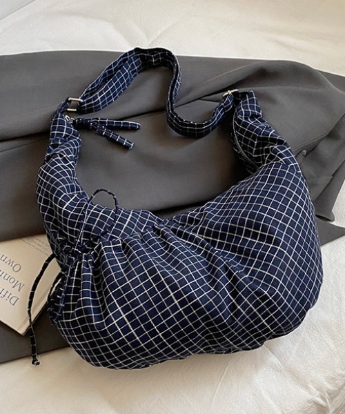 ショルダーバッグ バッグ チェック柄ショルダーバッグ レディース