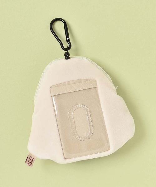 Bleu Bleuet（ブルーブルーエ） パスケース おいしいリール付きパス