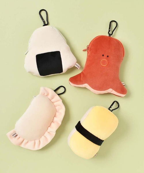 Bleu Bleuet（ブルーブルーエ） パスケース おいしいリール付きパス