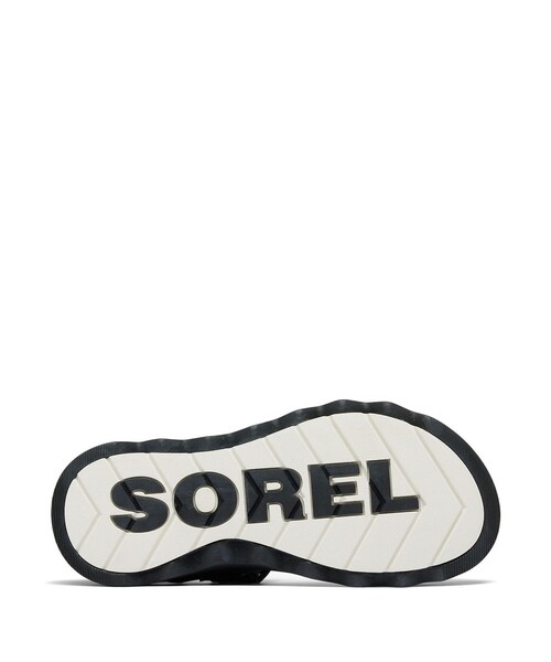 「SOREL」 フラットサンダル 25.0cm ブラック レディース_画像6