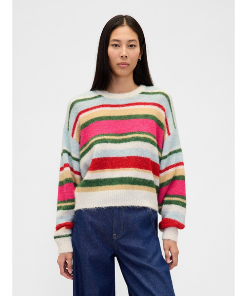 GAP（ギャップ） ニット セーター ふわもこ オーバーサイズ クルー
