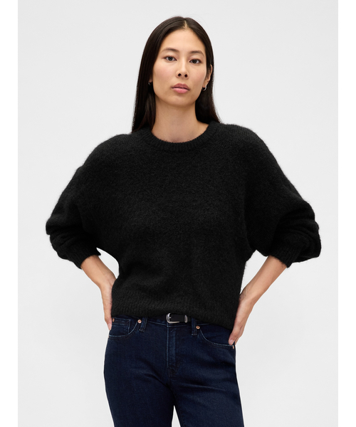 GAP（ギャップ） ニット セーター ふわもこ オーバーサイズ クルー
