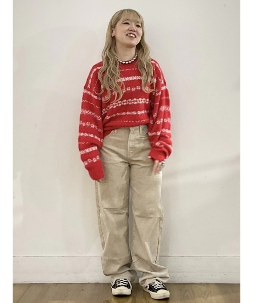 GAP（ギャップ） ニット セーター ふわもこ オーバーサイズ クルー