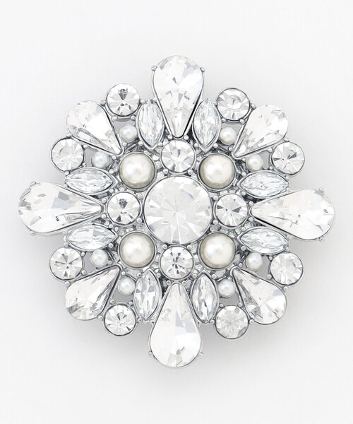 J.PRESS（J.プレス） ブローチ マグネットビジュー ブローチ