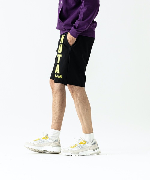 「ACANTHUS」 ハーフパンツ S カーキ メンズ_画像3