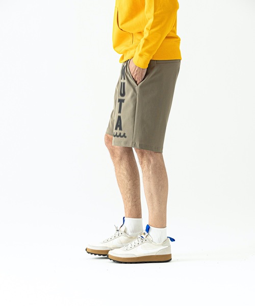 「ACANTHUS」 ハーフパンツ S カーキ メンズ_画像9