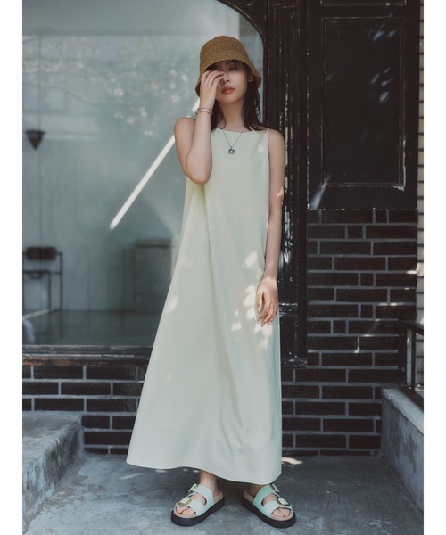 Mila Owen（ミラオーウェン） キャミソールワンピース 0 ブラウン