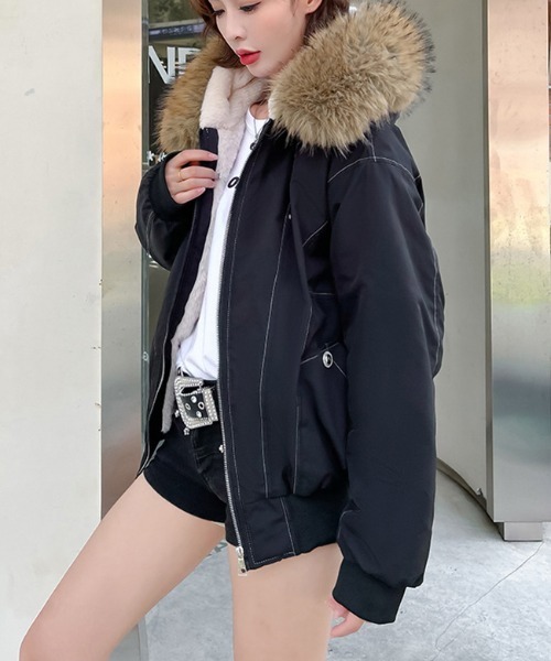 Evo+Revo（エボレボ） ブルゾン アウター “軽快に羽織れる暖かさ