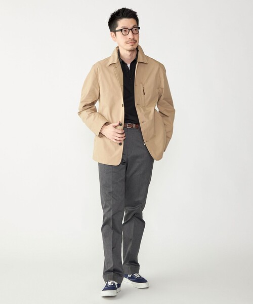 SHIPS（シップス） ジャケット MEDIUM ネイビー メンズ : ZOZOTOWN