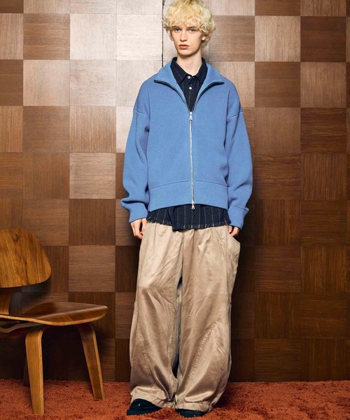 MAISON SPECIAL（メゾンスペシャル） カーゴパンツ 「UNISEX」Curve