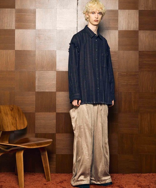 MAISON SPECIAL（メゾンスペシャル） カーゴパンツ 「UNISEX」Curve