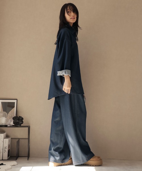 ULYSSES セットアップ 「セットアップ」オーバーシャツジャケット