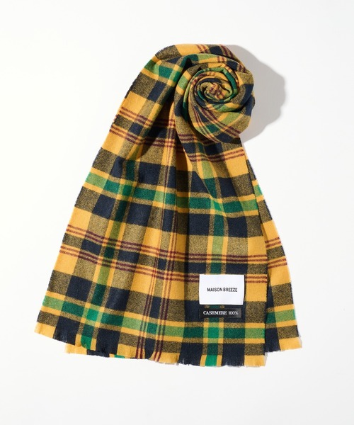 SETUP7（セットアップセブン） マフラー 「SETUP7」カシミア100