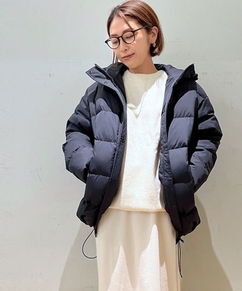 GAP（ギャップ） ダウンジャケット X-SMALL ブラック レディース