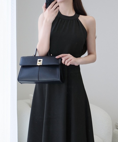 「mily bilet」 ノースリーブワンピース SMALL アイボリー レディース_画像6