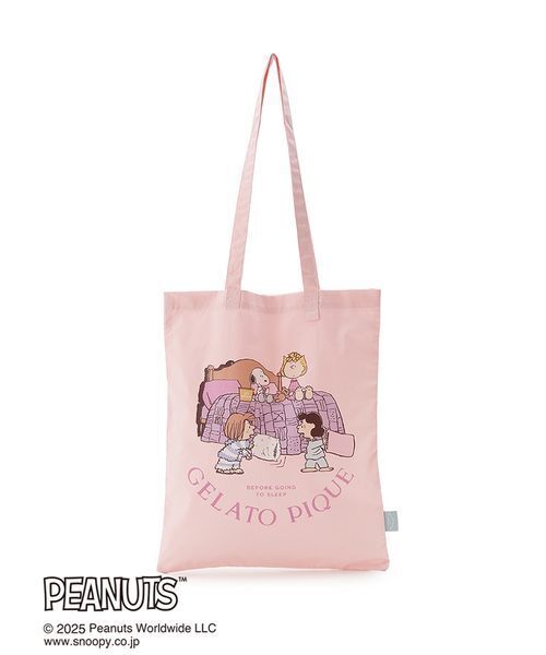 【限定値下げ】新品 PATOU ピンク トートバッグ Patou | オーガニックコットン スモール パトゥ プリント キャンバストート