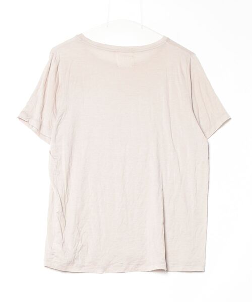 「gelato pique」 半袖Tシャツ FREE グレー レディース_画像2