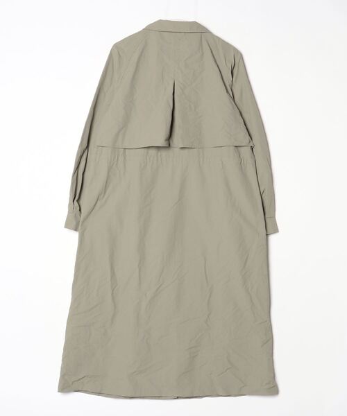 「Ada.」 スプリングコート FREE ライトカーキ レディース_画像2