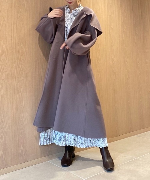 SNIDEL（スナイデル） コート 0 ピンク レディース : ZOZOTOWN Yahoo