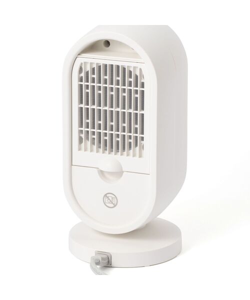 Francfranc（フランフラン） 「速暖」ミニクイックヒーター ホワイト