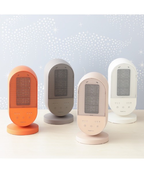 Francfranc（フランフラン） 「速暖」ミニクイックヒーター ホワイト