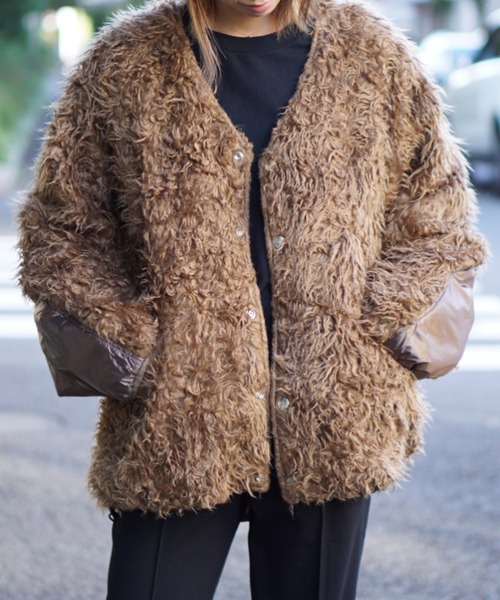 「SUNNY SPORTS」 ジャケット LARGE ブラウン メンズ_画像8