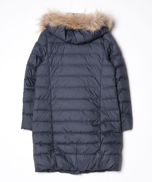 AIGLE（エーグル） ダウンコート S ネイビー レディース : ZOZOTOWN