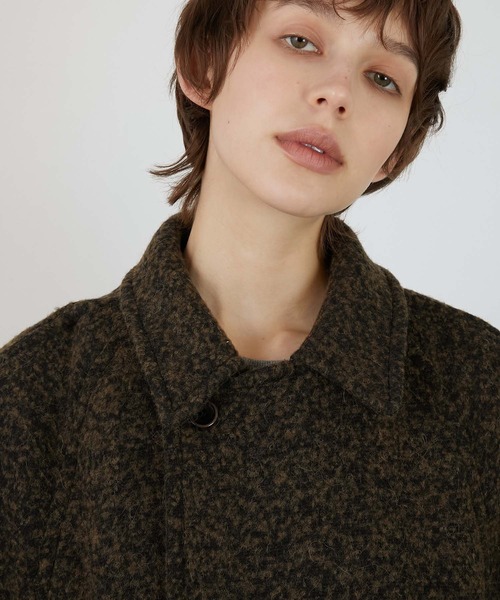 la peau de gem（ラポドゥジェム） ステンカラーコート コート 「LA