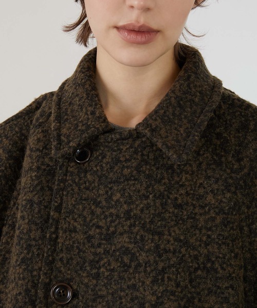 la peau de gem（ラポドゥジェム） ステンカラーコート コート 「LA