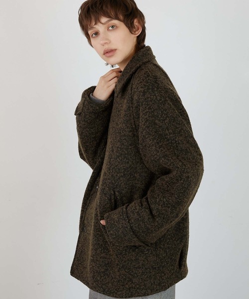 la peau de gem（ラポドゥジェム） ステンカラーコート コート 「LA