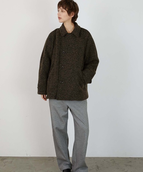 la peau de gem（ラポドゥジェム） ステンカラーコート コート 「LA