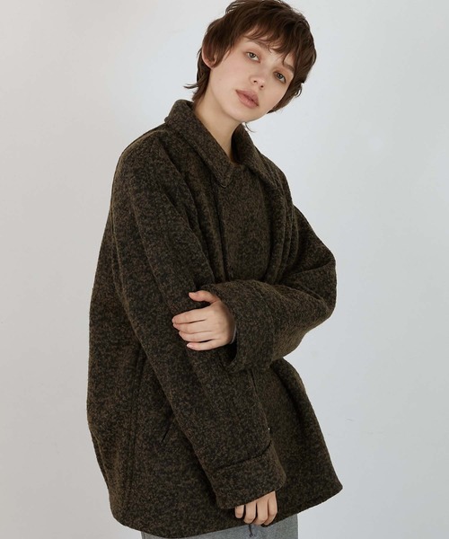 la peau de gem（ラポドゥジェム） ステンカラーコート コート 「LA