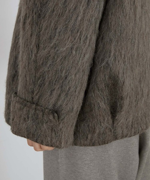 la peau de gem（ラポドゥジェム） ステンカラーコート コート 「LA