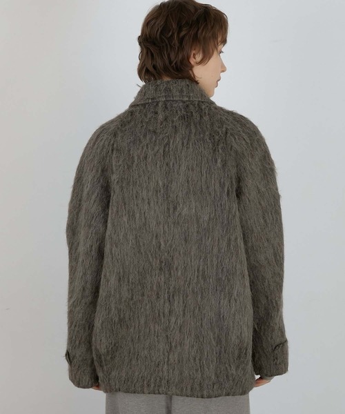 la peau de gem（ラポドゥジェム） ステンカラーコート コート 「LA