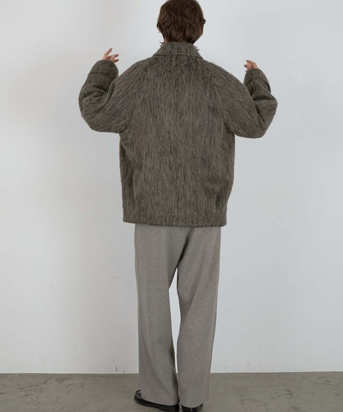 la peau de gem（ラポドゥジェム） ステンカラーコート コート 「LA