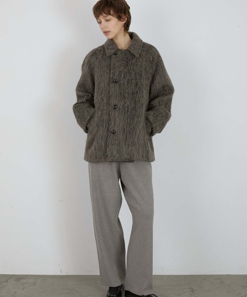 la peau de gem（ラポドゥジェム） ステンカラーコート コート 「LA