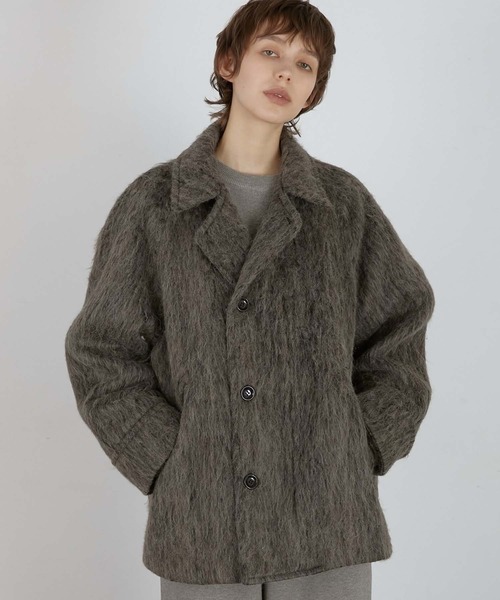 LA PEAU DE GEM raglan coat ラグランコート la peau de gem（ラポドゥジェム） ステンカラーコート コート 「LA