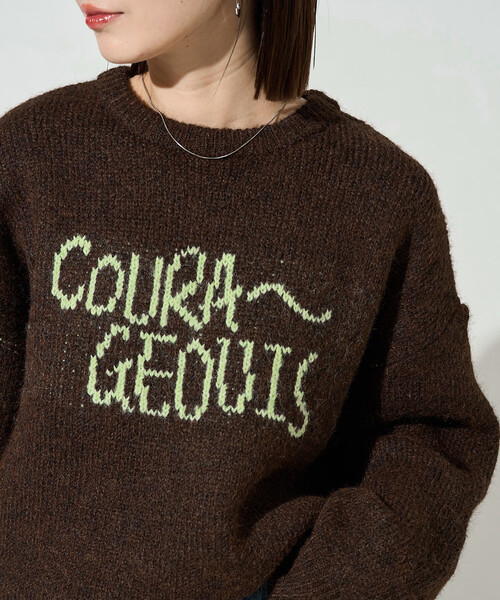 FREAK'S STORE（フリークスストア） ニット セーター 限定展開 配色