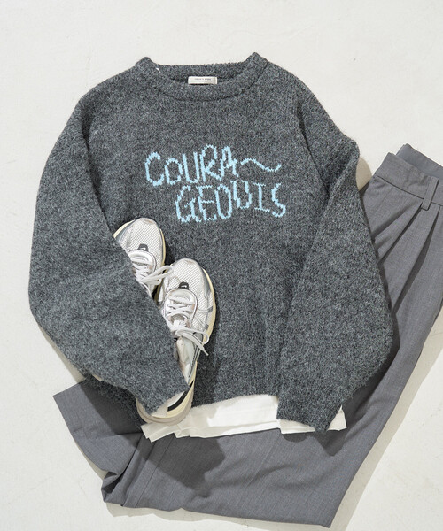 FREAK'S STORE（フリークスストア） ニット セーター 限定展開 配色